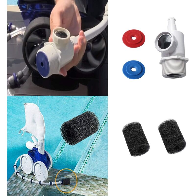 9-100-9001 Universal Wall Mount Connector Kit Compatible With Polaris 180 280 380 RObotic Pool Cleaner With 9-100-3105