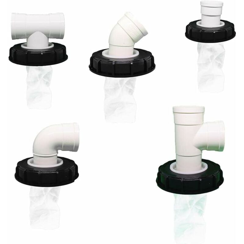 Ibc Lid Filter - Rainwater Filter - Washable Nylon - With Lid - 165Mm - 245Mm - Water Filter - Rainwater Tank Accessory