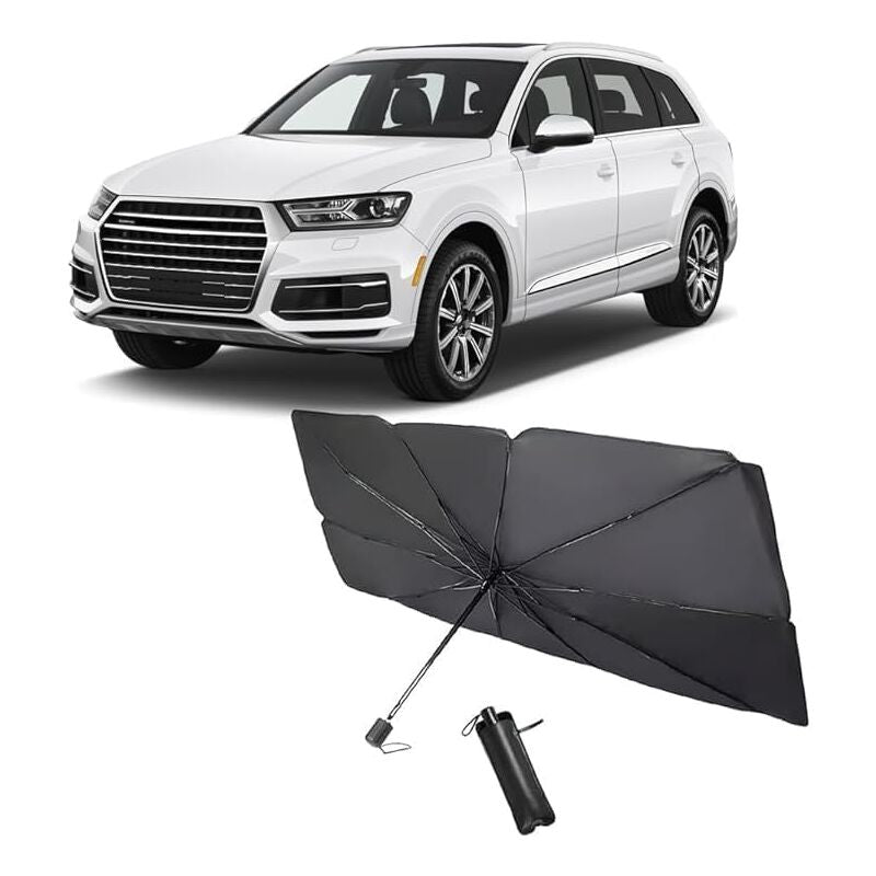 Car Sun Shade, Windshield Interior Sunshade, Foldable Car Sunshade, Blocks 99.9% Of Uv Rays For Car, Suv, Truck, Hgv