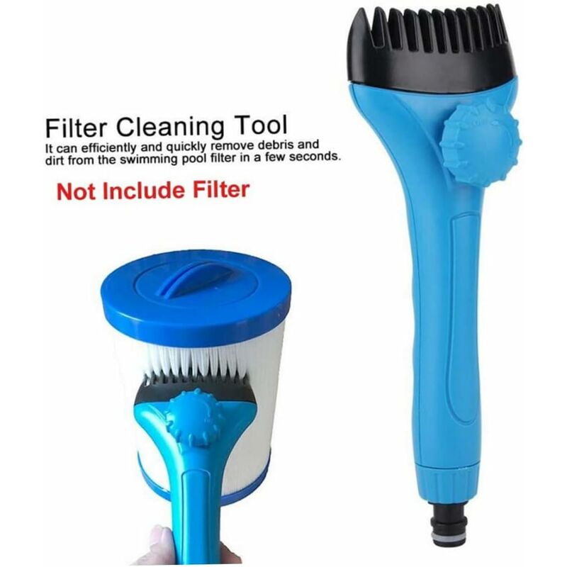 Swimming Pool Filter Cartridge Cleaning Brush Detachable Cleaning Brush For Hot Tub Spa Cleaning Brush