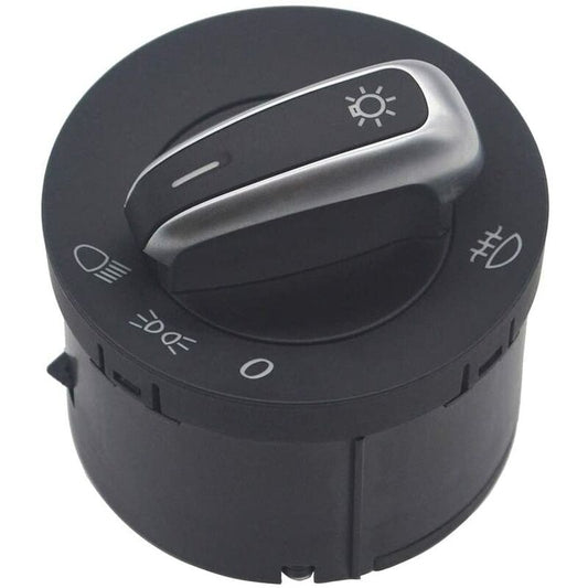 Headlight Fog Light Control Button Switch 3C8941431B For Jetta Golf 5 6 Passat B6 Rabbit T-Iguan Caddy