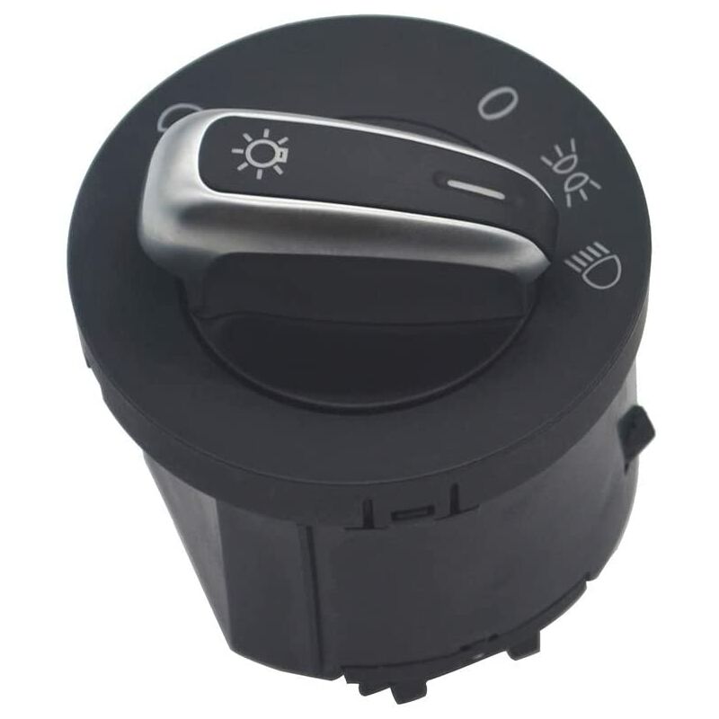 Headlight Fog Light Control Button Switch 3C8941431B For Jetta Golf 5 6 Passat B6 Rabbit T-Iguan Caddy