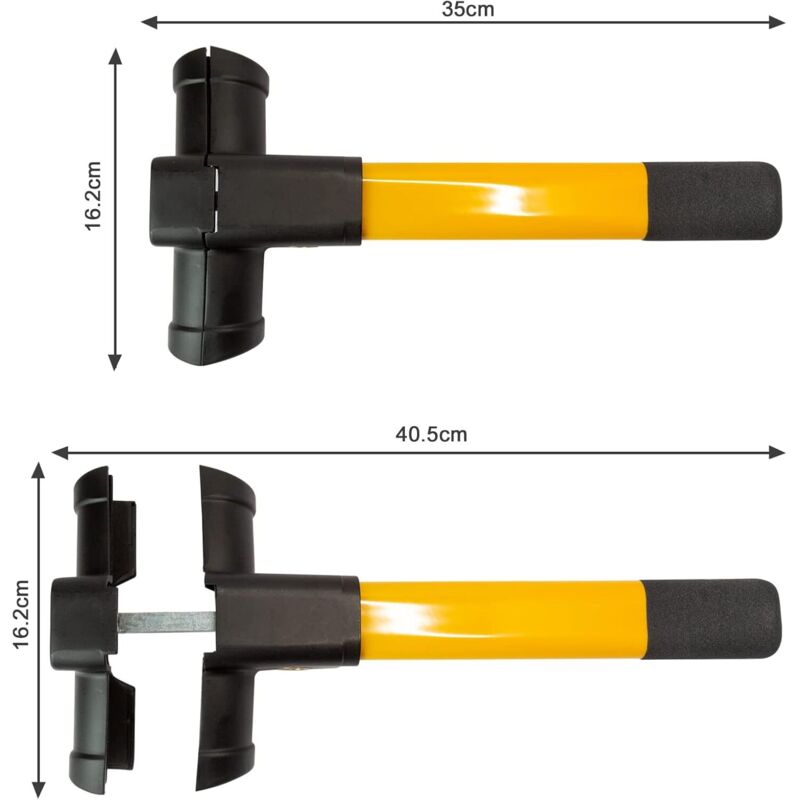 Universal Vehicle Security Steering Wheel Lock Car Anti-Theft Anti-Theft Security Protection
