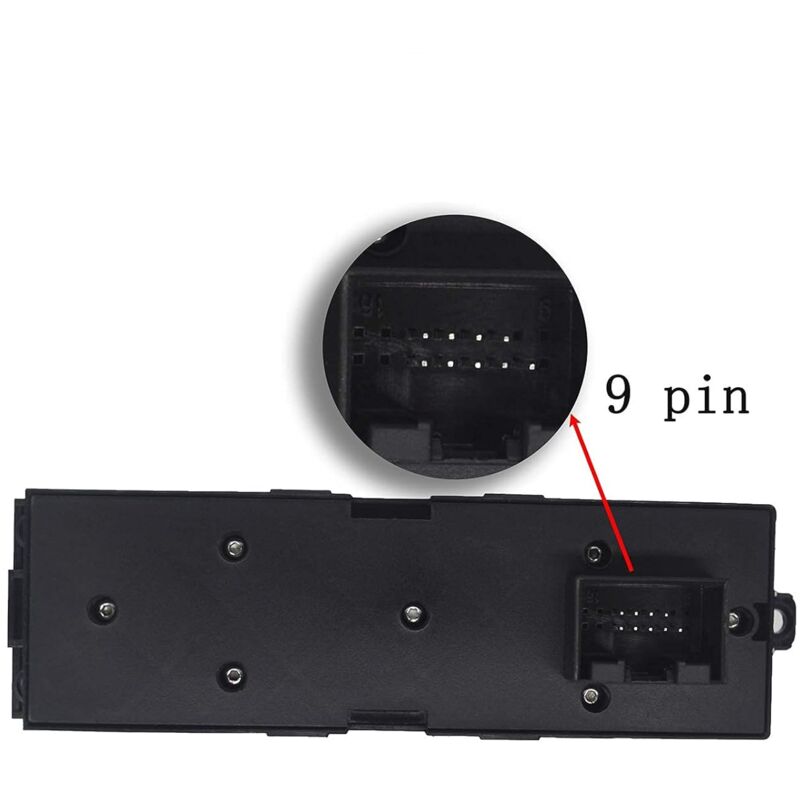 Window Regulator Switch Electric Window Button 1J4 959 857 D For Golf Jetta Bora Passat B5 Seat Leon Toledo 1J4959857D