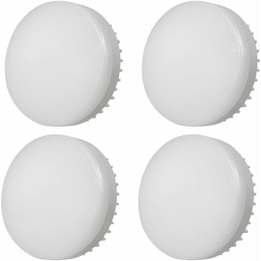 Dimmable LED Gx53 7W 85-265V Cabinet Light Die-Cast Aluminum Wall Light 4 pcs Cool White 6000K