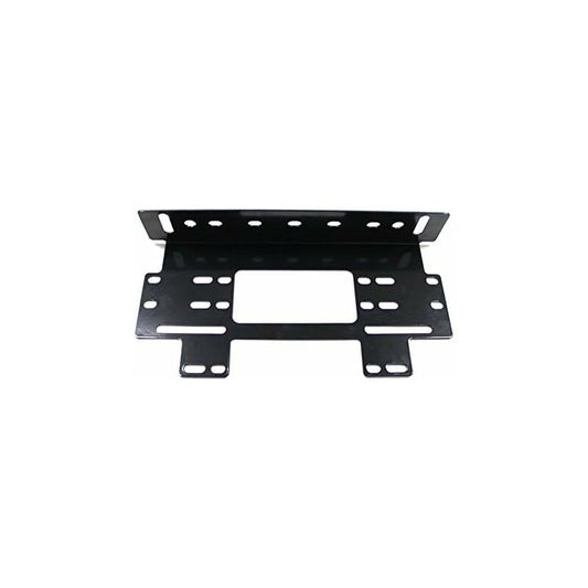Skuntuguang Car Front Bumper License Plate Mount Holder - For Off-ROad Lights, LED Work Lights, LED Light Bars, Etc.