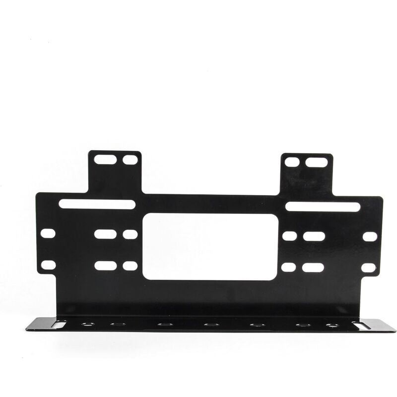 Skuntuguang Car Front Bumper License Plate Mount Holder - For Off-ROad Lights, LED Work Lights, LED Light Bars, Etc.
