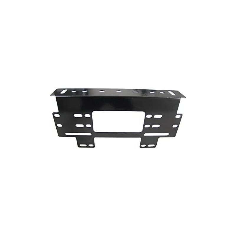 Skuntuguang Car Front Bumper License Plate Mount Holder - For Off-ROad Lights, LED Work Lights, LED Light Bars, Etc.