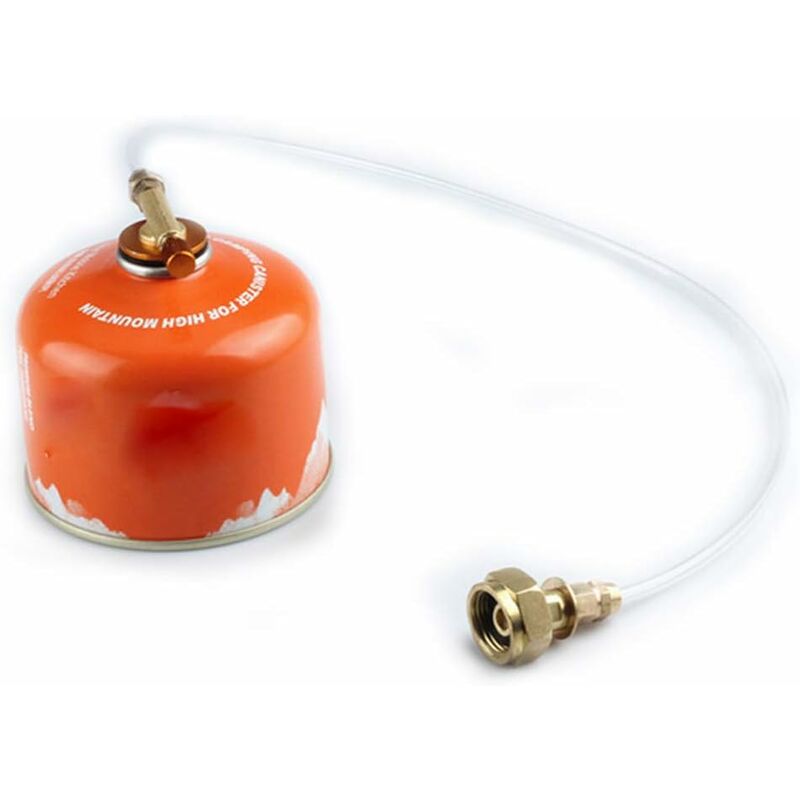 Propane Adapter Hose Converter Replacement Hose Connects To Outdoor Camping Gas Stove Propane Bottle Adapter