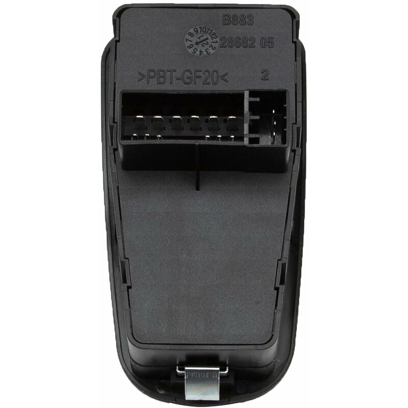 Window Regulator Control Button For Lancia Y, Window Regulator Switch Ypsilon 2003-2011 735360605