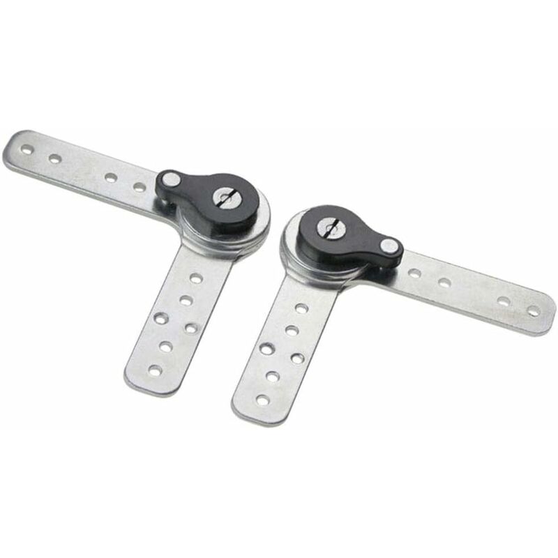 2 X Furniture Adjustable Angle Hinge Self-Reset Function Heavy Duty Hinge Angle Adjustment Fit Sofa/Bed/Cabinet/Tilt