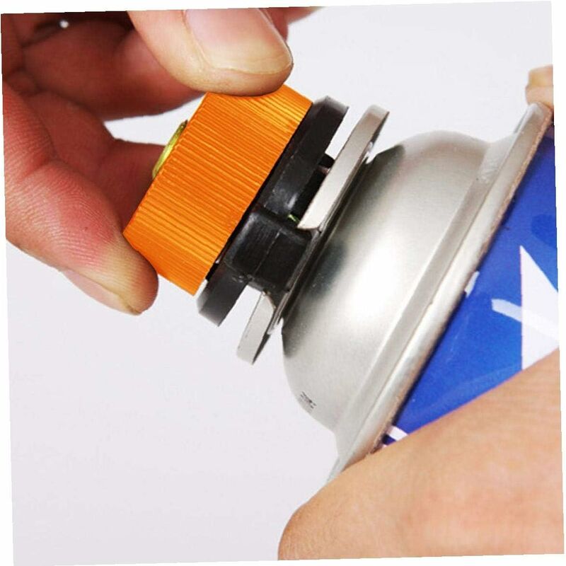 Camping Stove Gas Adapter Conversion Head Adapter For Canister Butane Screw Gas Cartridge Adapter Piston, Outdoor