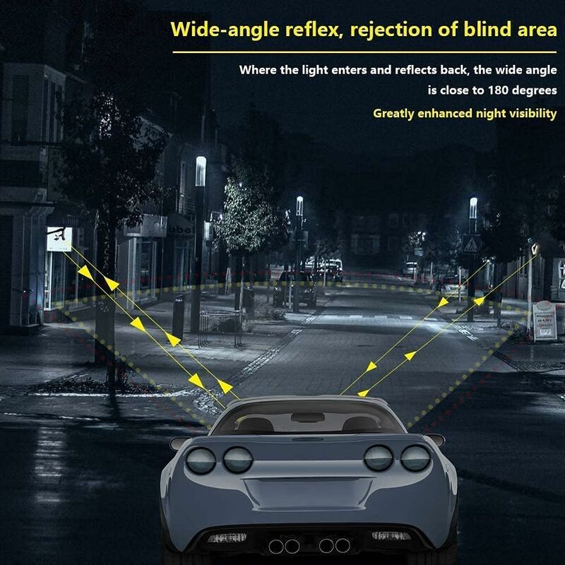 Reflective Tape - 5Cm × 3 Meters Self-Adhesive Reflective Tape, High Visibility Self-Adhesive Sticker For Vehicles Cars