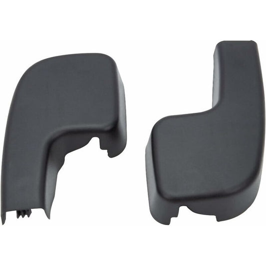 61617138990 2 pcs Set Front Wiper Arm Covers For 3 Series E90 E92 E93 Suitable For Left Hand Drive
