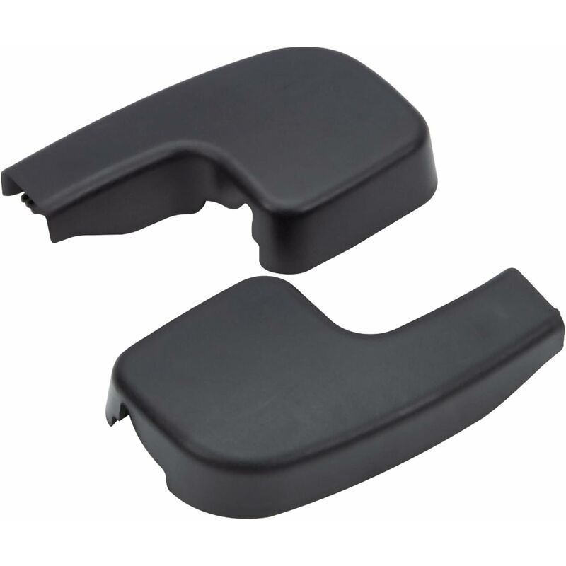 61617138990 2 pcs Set Front Wiper Arm Covers For 3 Series E90 E92 E93 Suitable For Left Hand Drive