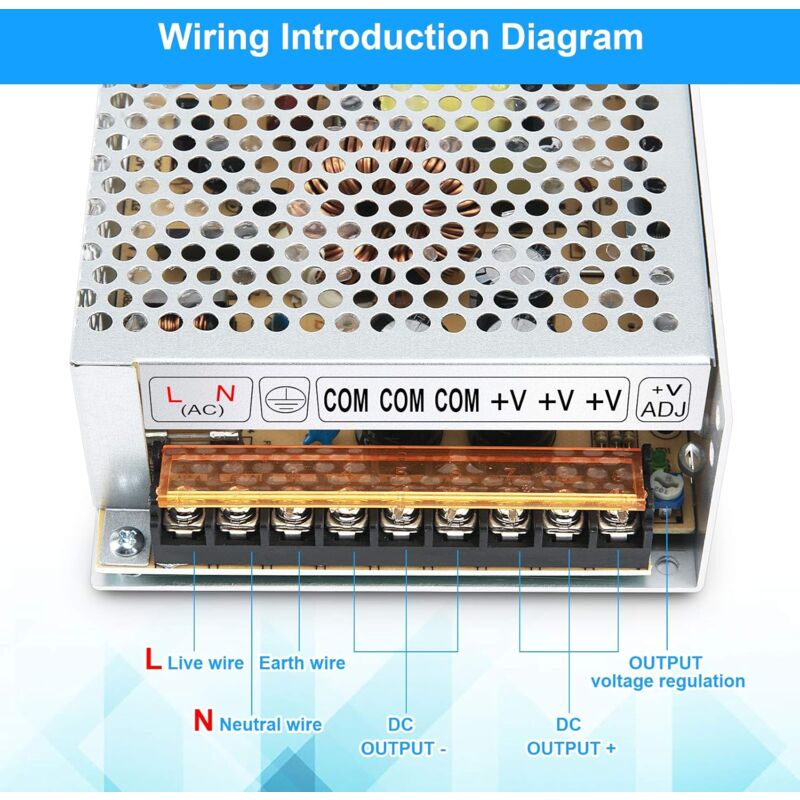 Switching Power Supply 12V 20A LED Transformer 240W Switching Power Supply Ac 110V / 240V Dc 12V Switching Converter