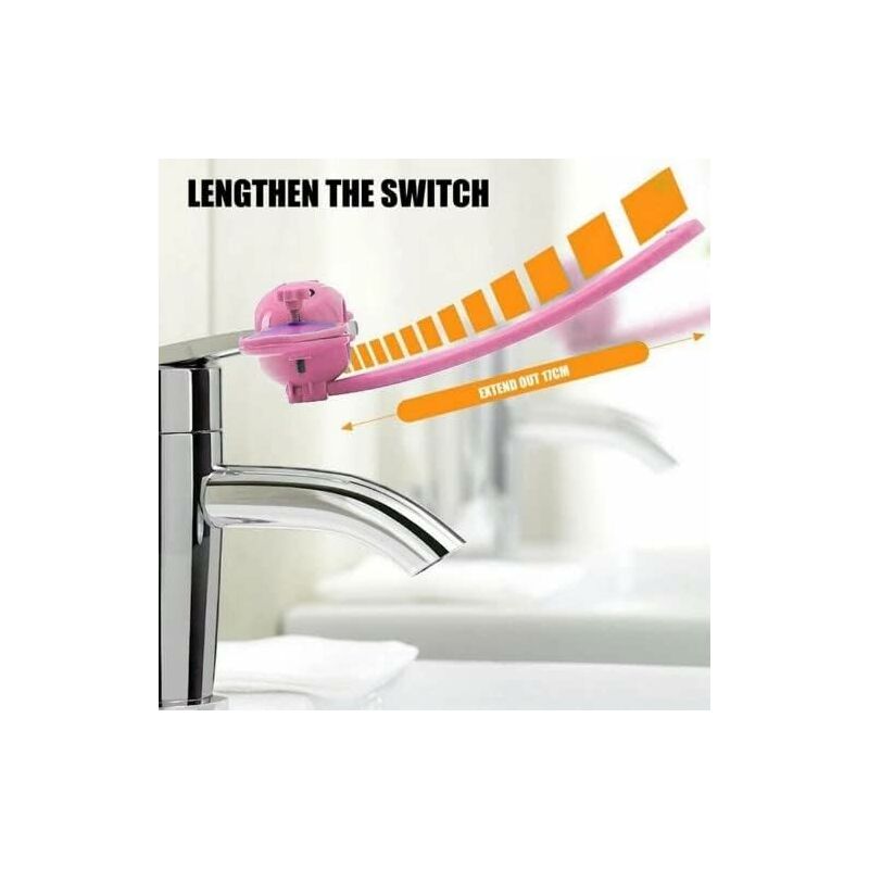 Faucet Extender, Sink Handle, Faucet Extender Sink Handle Extender Faucet Extension Accessory For Toddlers Kids