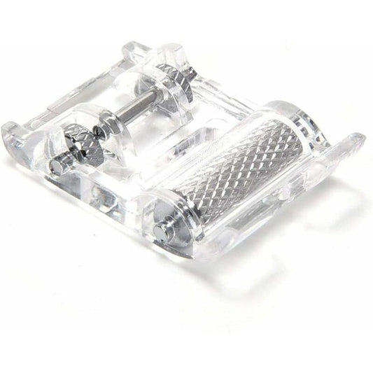 ROller Presser Foot With Wheel For Alfa, Singer, Elna, Juki, Silvercrest, Janome, Brother Sewing Machines (Snap-On)