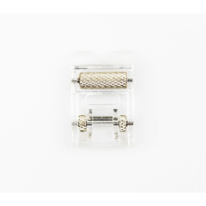 ROller Presser Foot With Wheel For Alfa, Singer, Elna, Juki, Silvercrest, Janome, Brother Sewing Machines (Snap-On)