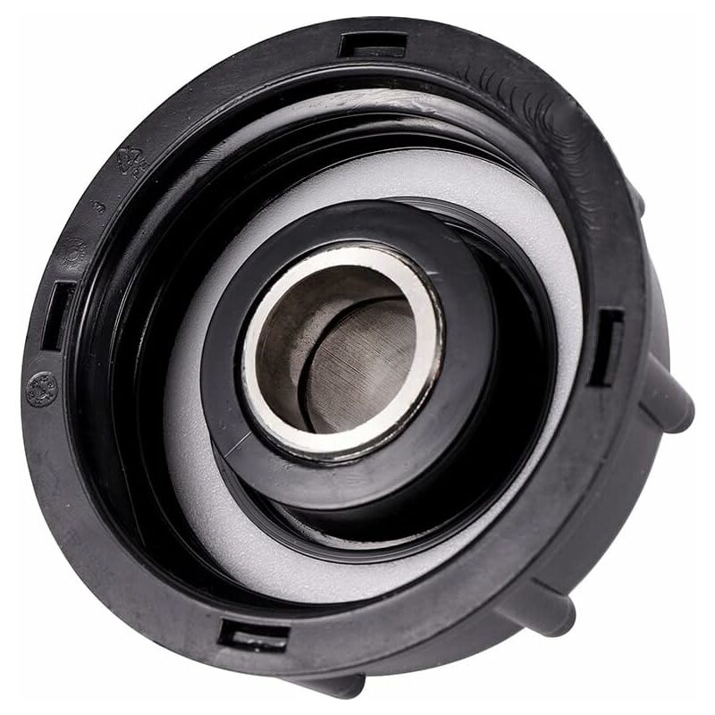 Ibc S60X6 Water Tank Adapter Coarse Thread With Hose Connector Stainless Steel Valve Spout Fittings (1/2" Internal