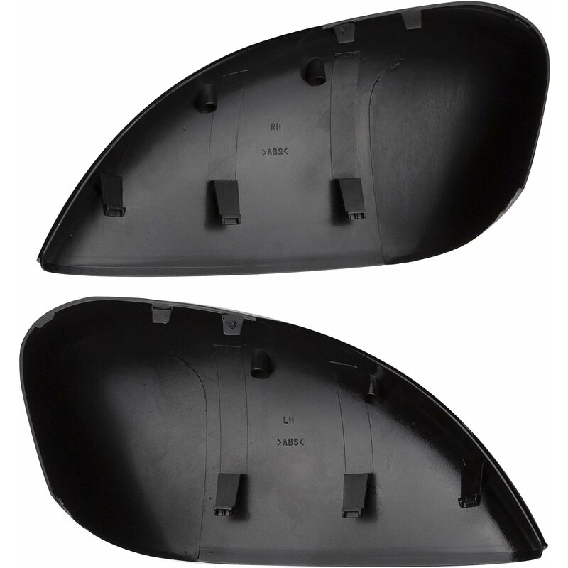Rearview Mirror Cover Cap For Fiesta Mk7 2009-2017 Gloss Black