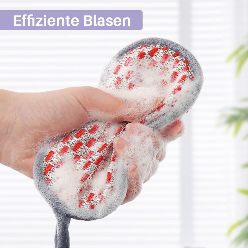 10 pcs Colorful Cleaning Sponges, Premium Non-Scratch Reusable Dishwashing Sponges For Kitchen, Bathroom, Easy Dish