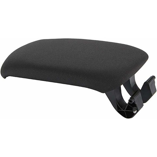 Center Armrest Lid With Base Plate, For A3 8P / A5 2003-2013, Black Fabric, Oe: 8P0864245P