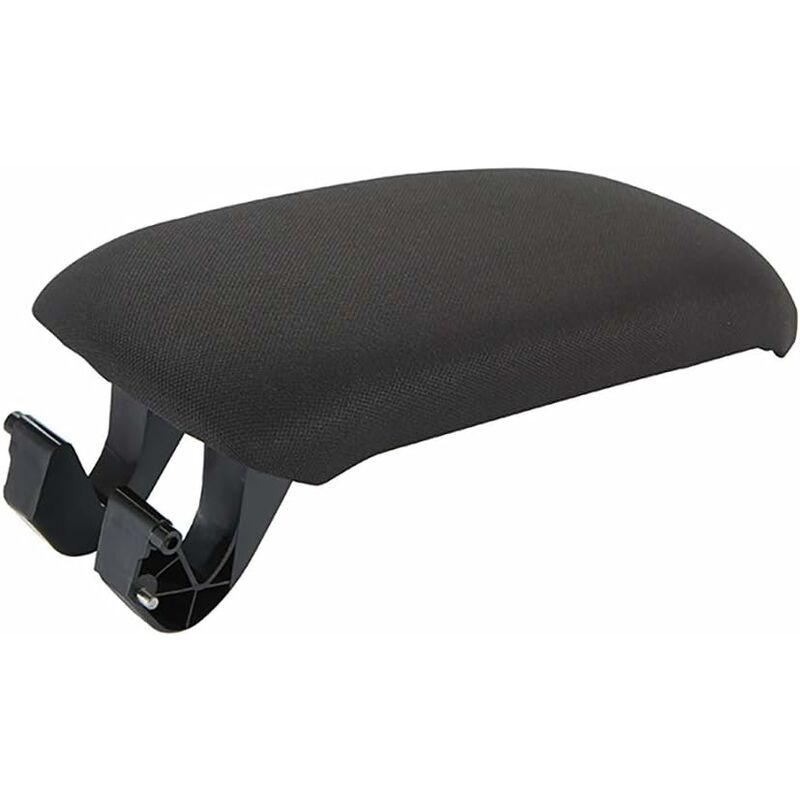 Center Armrest Lid With Base Plate, For A3 8P / A5 2003-2013, Black Fabric, Oe: 8P0864245P