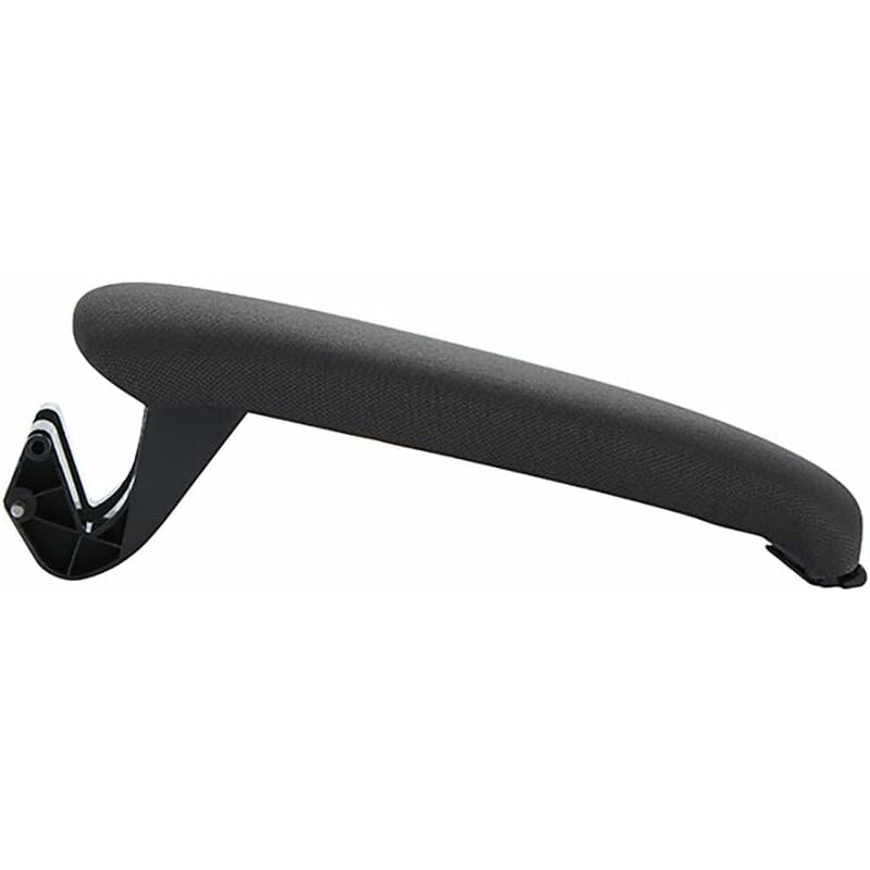 Center Armrest Lid With Base Plate, For A3 8P / A5 2003-2013, Black Fabric, Oe: 8P0864245P