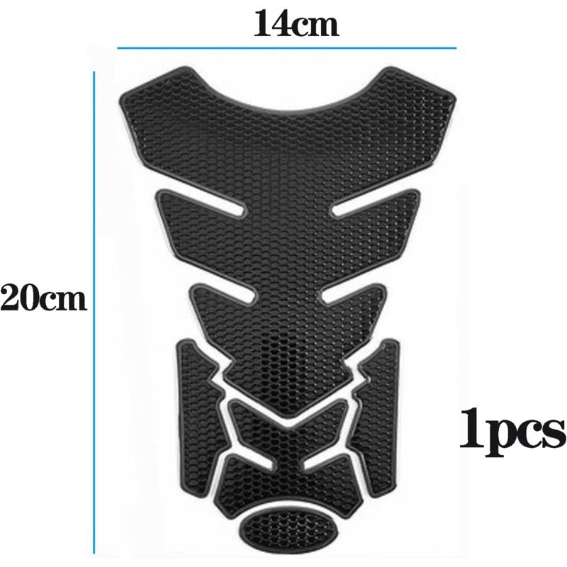 Tank Pad, Motorcycle Tank Protector, Fuel Tank Pad Stickers, Motorcycle Tank Protector Sticker, For Universal