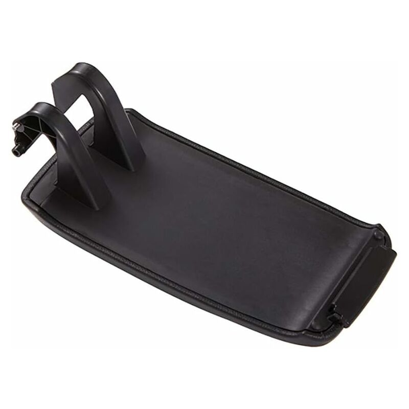 Center Armrest Lid With Base Plate, For A3 8P / A5 2003-2013, Black Leather, Oe: 8P0864245P