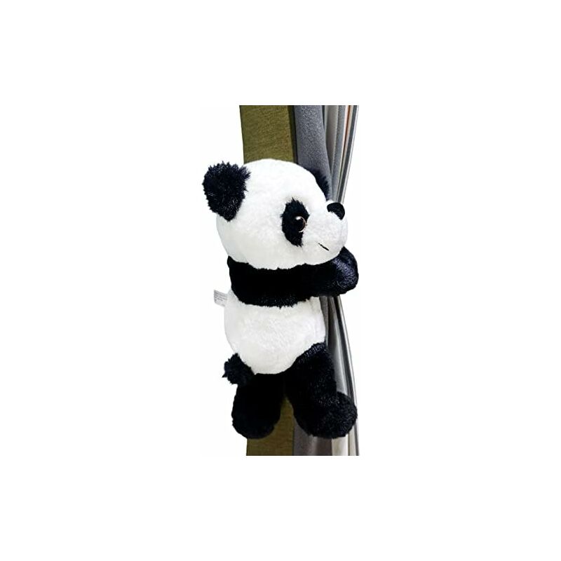 2 pcs Cartoon Animal Curtain Tiebacks For Kids Baby ROom Window Decoration (Size M) 25Cm