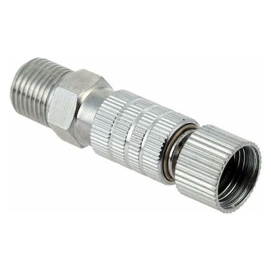 Airbrush Quick Release Adapter Airbrush Quick Disconnect Coupler Connection Adapter Air Brush Fitting Bsp 1/8 Inch