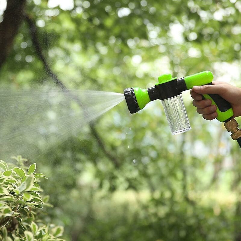 Garden Foam Sprayer Garden Hose Soap Dispenser Gun For Car Wash, Pets, Shower, Plants