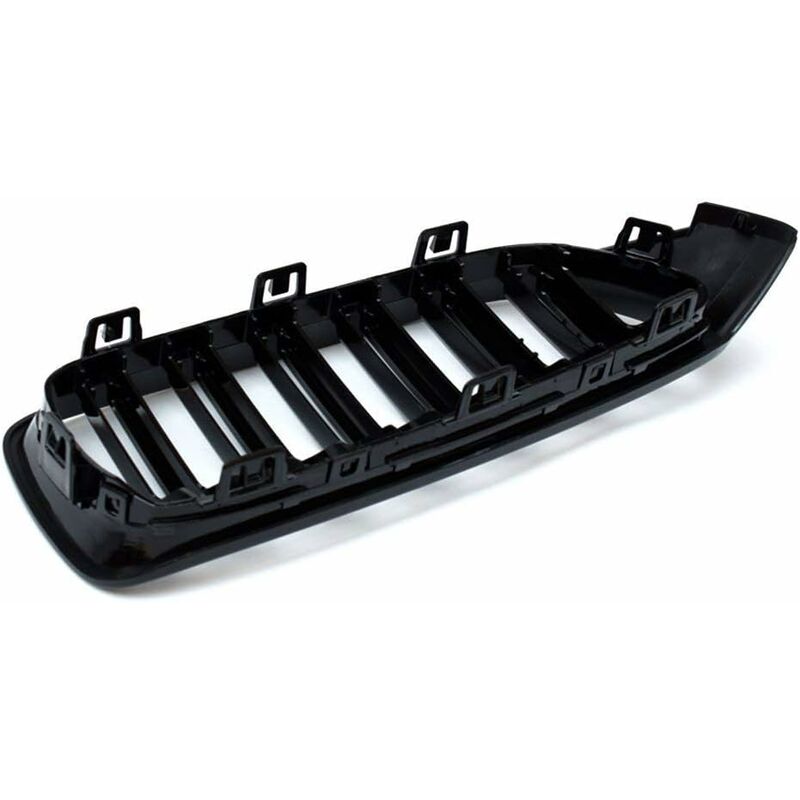 Car Front Grille Grill - Gloss Black
