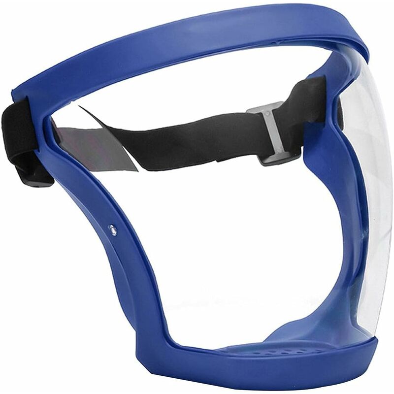 Face Shield, Transparent Protective Full Face Shield, Clear Face Shields, Eye Protection, Full Coverage Personal