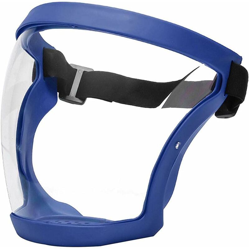 Face Shield, Transparent Protective Full Face Shield, Clear Face Shields, Eye Protection, Full Coverage Personal