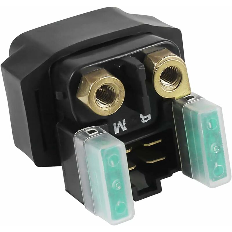 Starter Solenoid Relay For Yamaha Kodiak 450 Yfm450 2003-2006 Grizzly 450 Yfm450 2007-2009 Rhino 450 Yxr450 2006 Atv