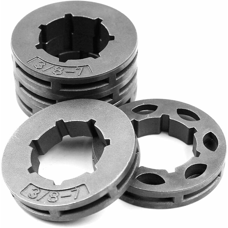 5 pcs Sprocket Rim 3/8" Pitch 7 Tooth 19Mm For Stihl Ms360 Ms310 Husqvarna 154 254 50 51 55 Chainsaw 18720 Replacement