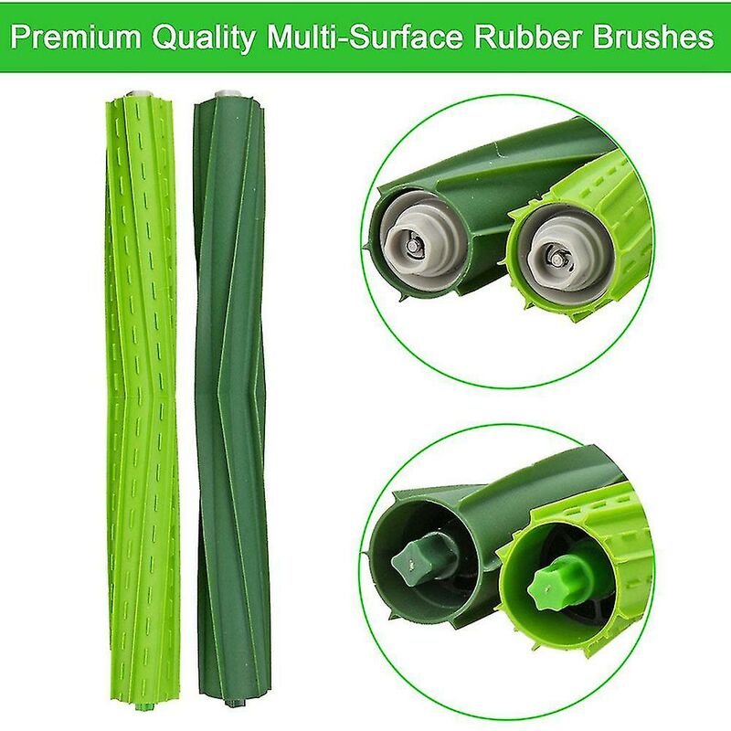 For Irobot ROomba S9(9150) S9+ S9 Plus Hepa Filter Side ROller Brush