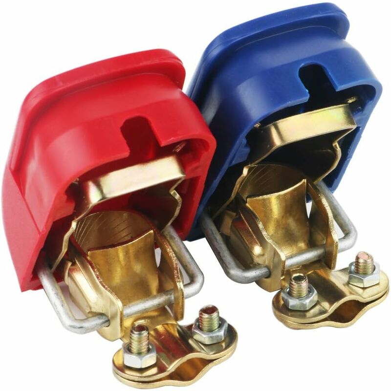2 Pack Quick Release Battery Terminals, 12V Quick Release Battery Terminals Connectors, Battery Switch For