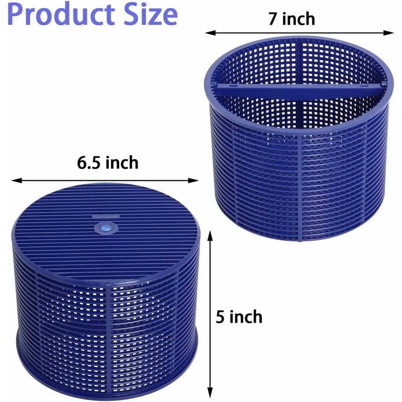 Pool Skimmer Basket Compatible With Hayward Spx1082Ca And Aladdin B-152, Replaces Part Sp1082 Sp1083 Sp1084 Sp1085