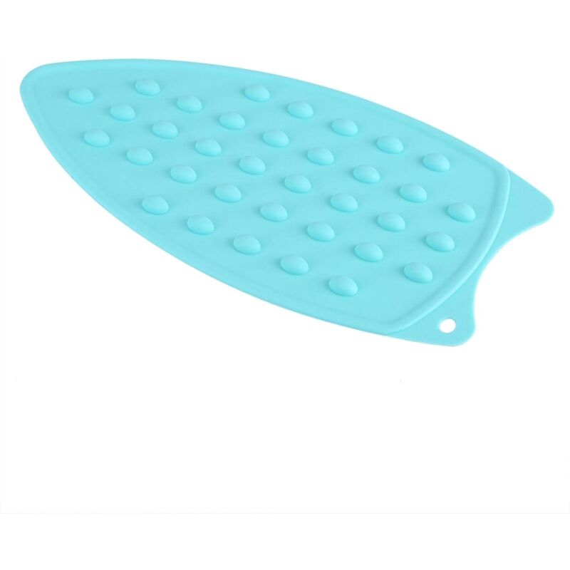 Silicone Iron Rest Pad, Silicone Iron Hot Protective Rest Pad, Heat Resistant Non-Slip Mat For Ironing Heat Resistant