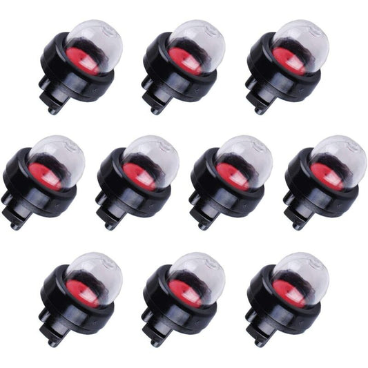 Gasoline Primer Bulb 188-513 Compatible With Stihl/Weed Eater/Mcculloch/Ryobi Echo（Pack Of 10）