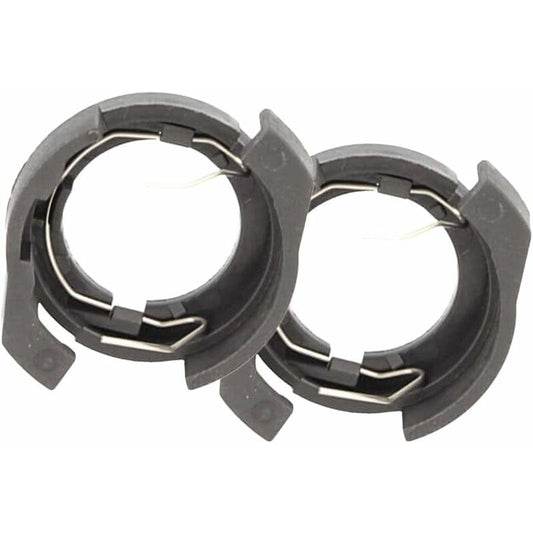 Xa1905 Bulb Holder Adapters Xenon And Full LED H7 Kit - 2 Pieces