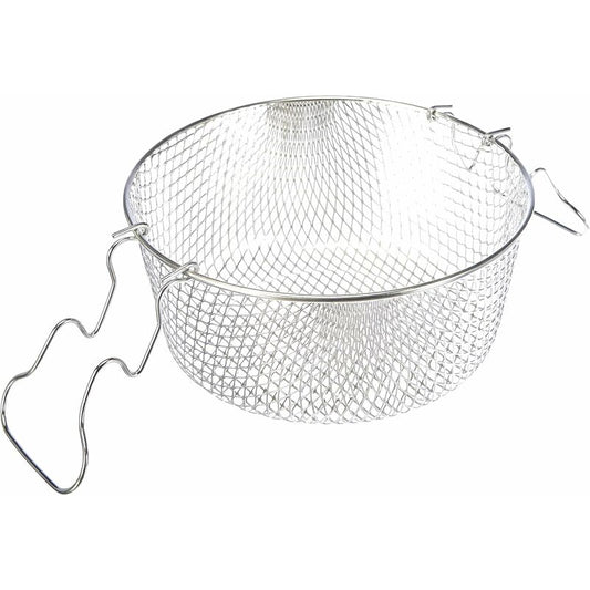 Basket With Handles, Orange, 22 X 22 X 7.5 Cm