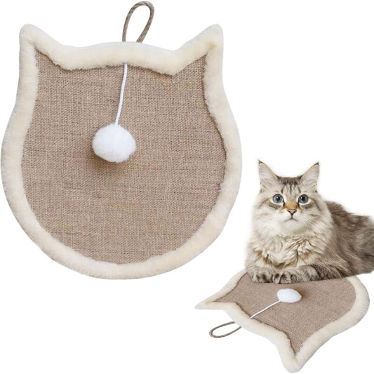 Cat Scratching Post, Cat Scratcher Cardboard Cat Scratcher Cardboard Cat Bowl Durable Cat Scratching Bed High Density