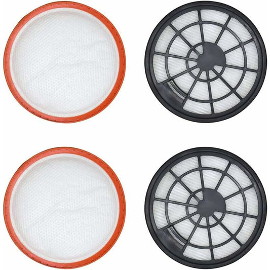 Filter 4 pcs For Vax Model 95 Power 4 Kit C85-P4-Be Bagless Vacuum Cleaner For Hoover Clean Parts Pre-Motor Filter +