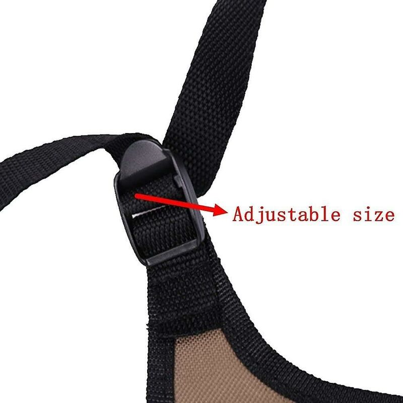 Women'S Gardening Apron With 14 Pockets 600D Oxford Work Apron Adjustable Protective Apron For Gardening Tools (Brown)