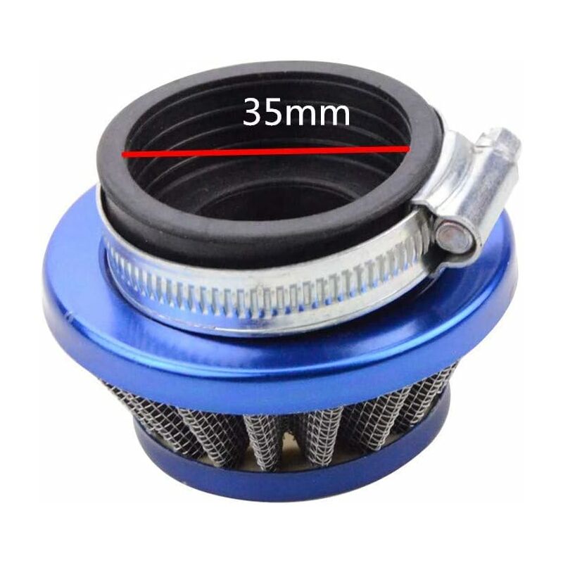 35Mm Air Filter Replacement For 50Cc 70Cc 90Cc 110Cc 125Cc Atv Dirt Bike Go Kart